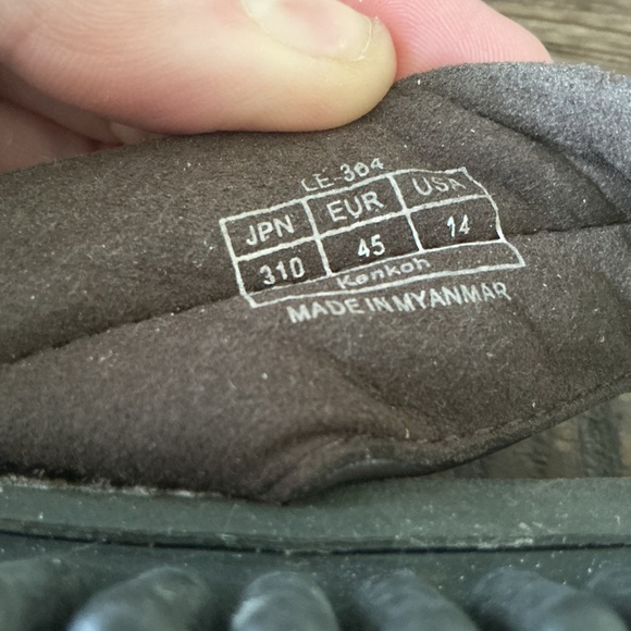 Kenkoh Men’s Brown Massaging Scandals Size 14 - Picture 4 of 5